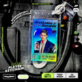 Cristiano Ronaldo Illustration Holographic Card 2026 Keychain - Original Design